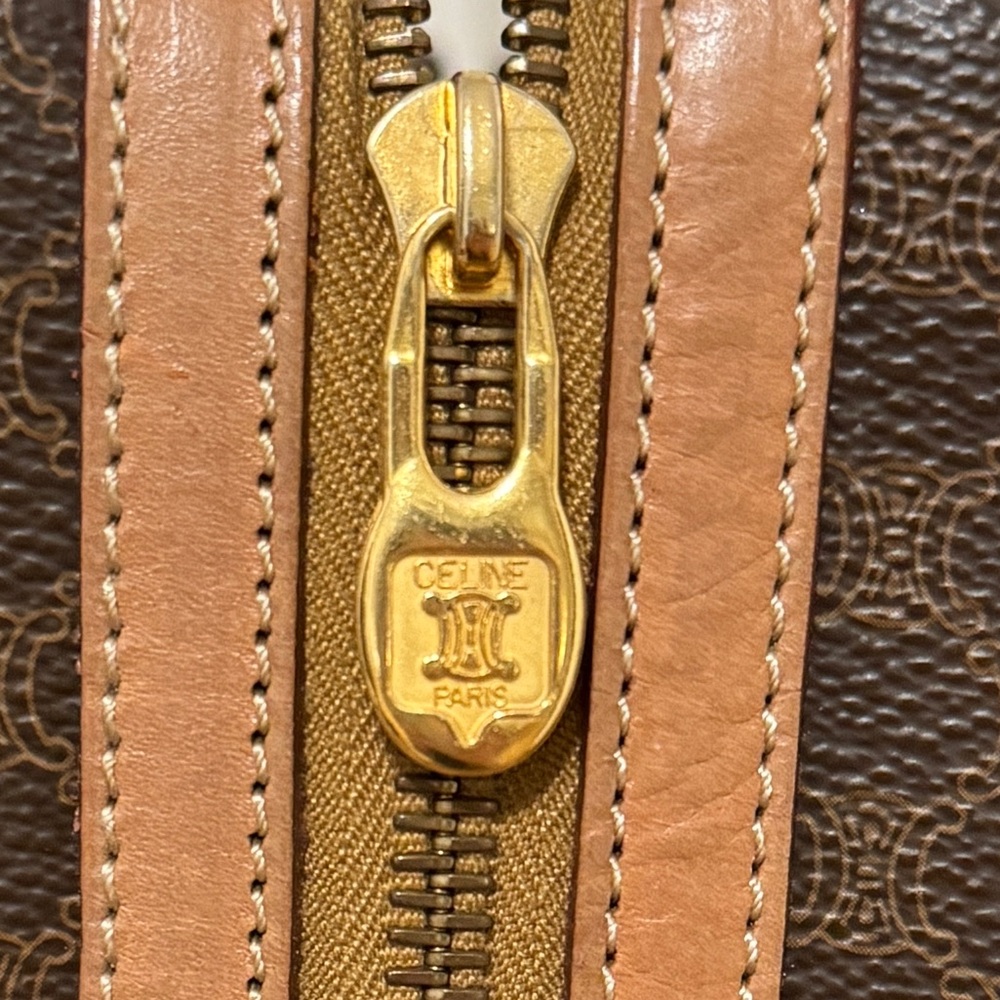 Celine Macadam Boston bag - Picture 7 of 14